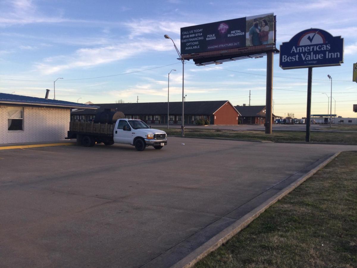 Americas Best Value Inn Muskogee Dış mekan fotoğraf