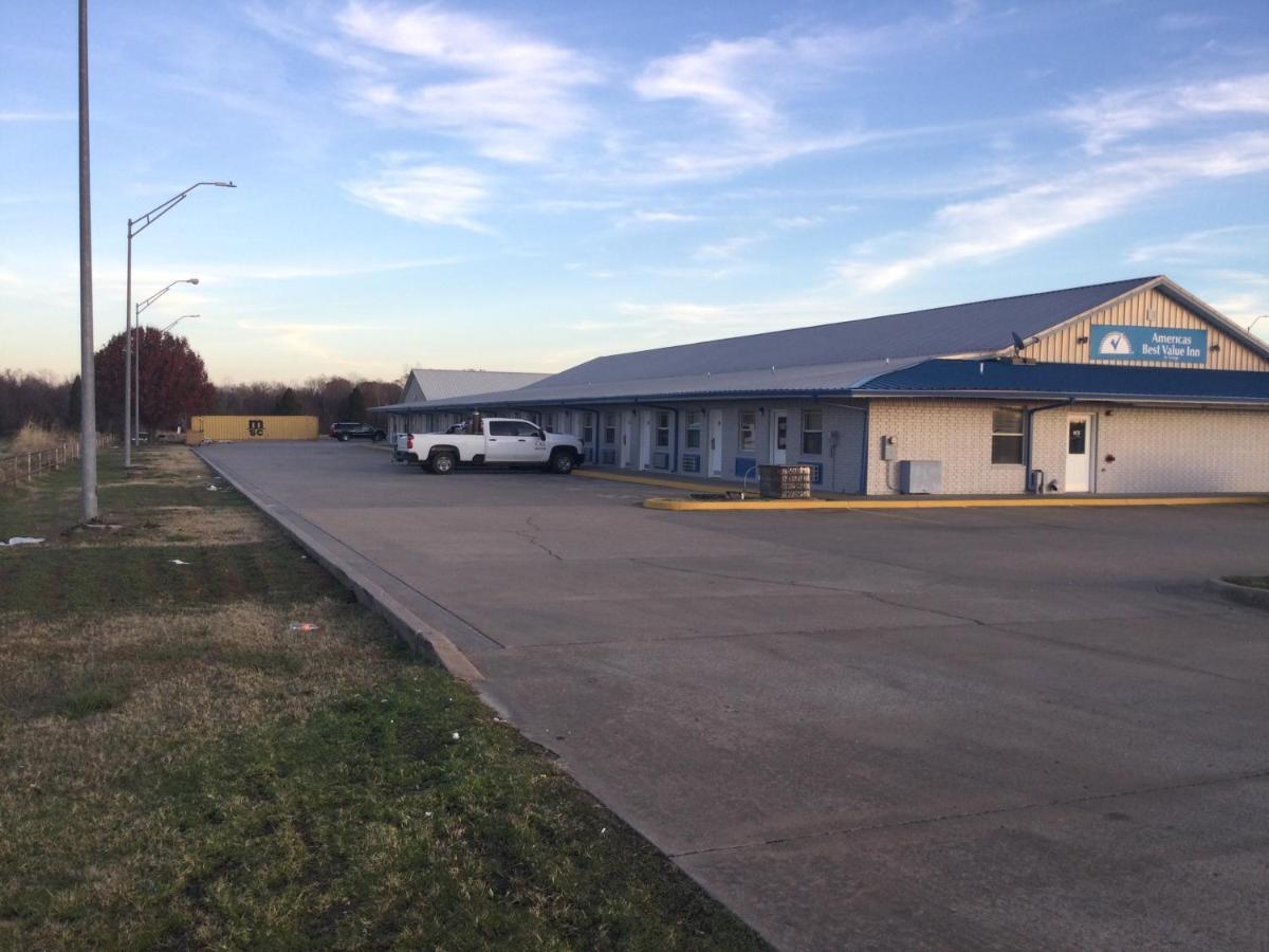 Americas Best Value Inn Muskogee Dış mekan fotoğraf