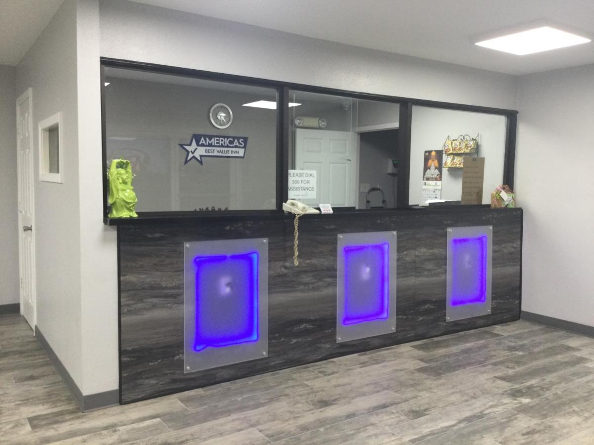 Americas Best Value Inn Muskogee Dış mekan fotoğraf