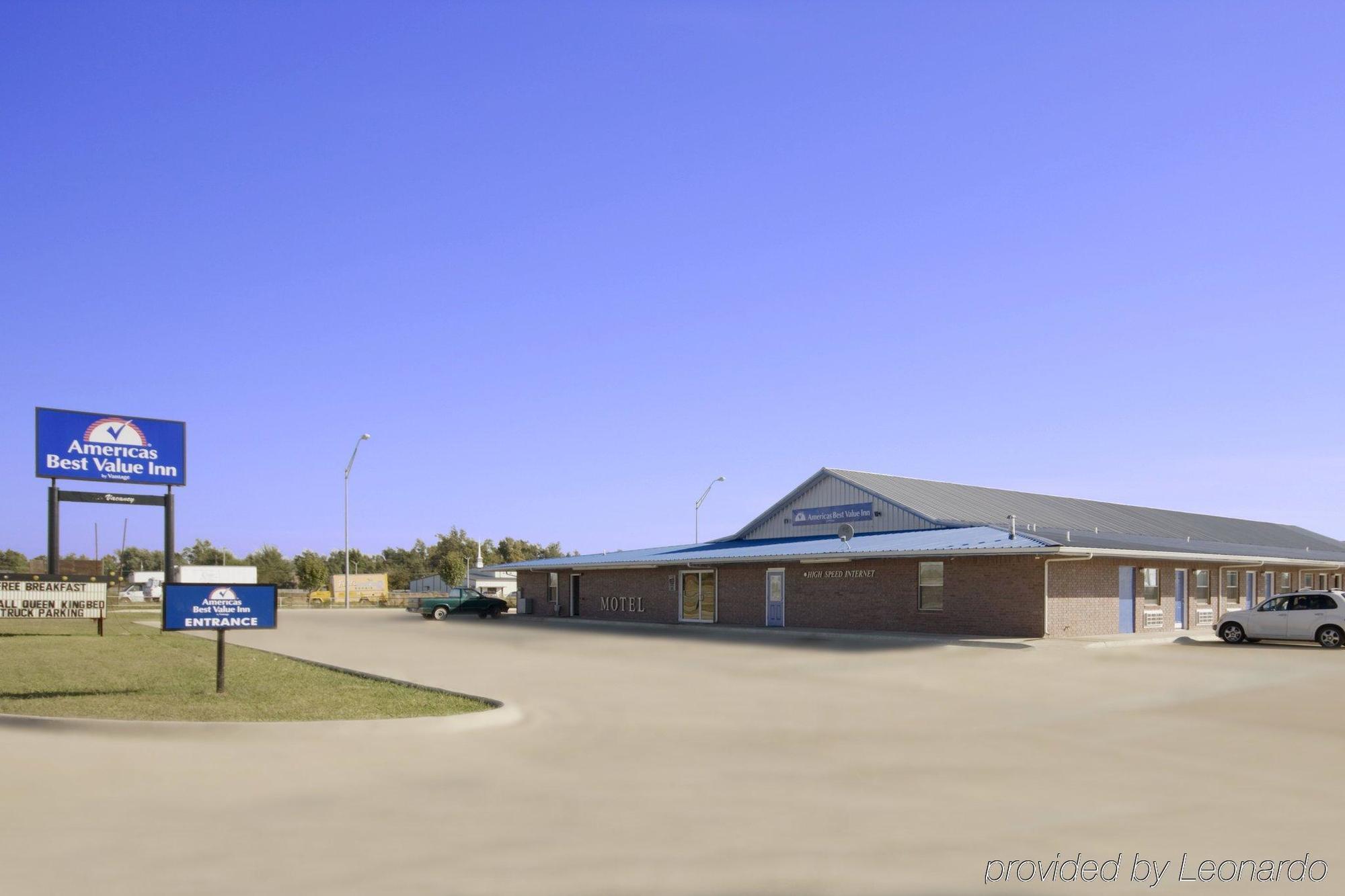 Americas Best Value Inn Muskogee Dış mekan fotoğraf